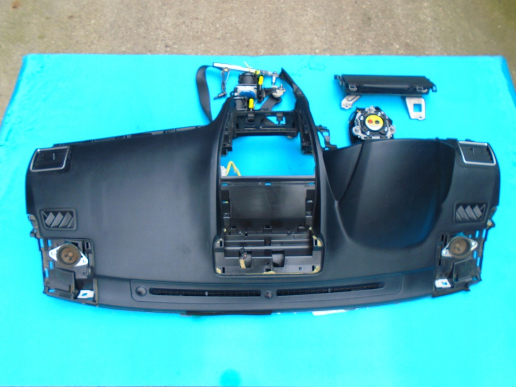 фото №6, Subaru xv crosstrek консоль панель приладів подушка безпеки ремені