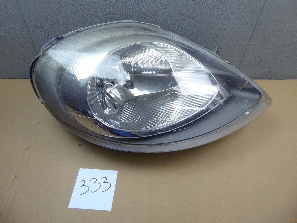 фото №1, Лампа правая перед renault trafic ii 2 vivaro europ