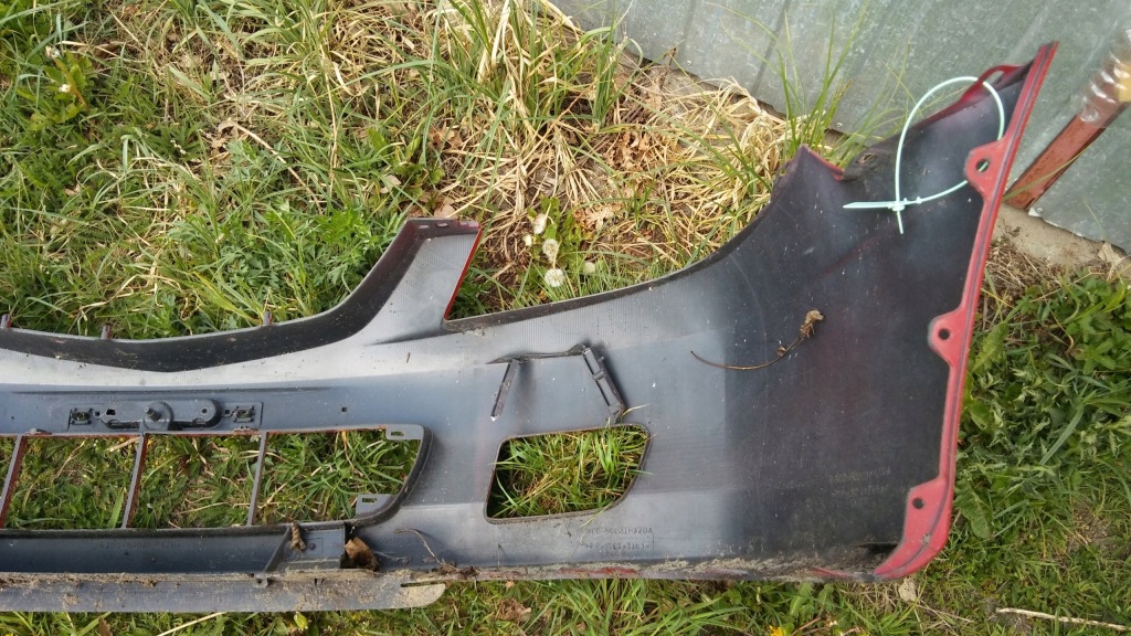 Mazda 323 2000 2001 2002 2003 бампер передний в Украине