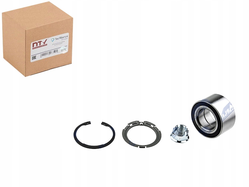 фото №1, Набір підшипник колеса перед renault megane bm cm scenic ii grand scenic