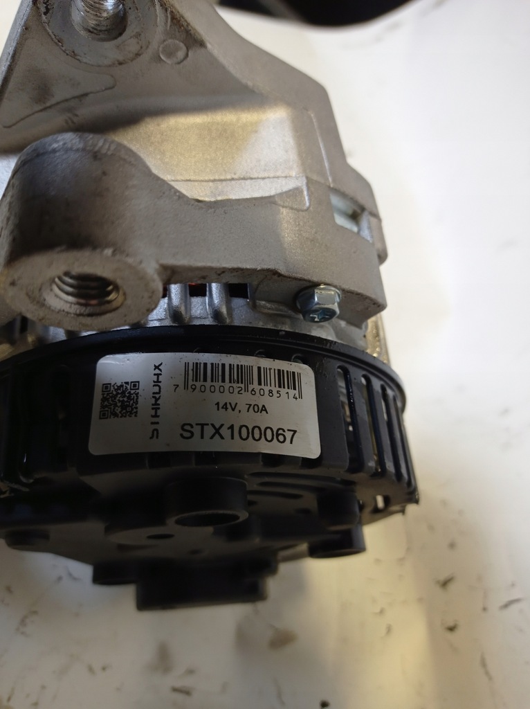 фото №6, Генератор peugeot 206 1.9 d stx100067