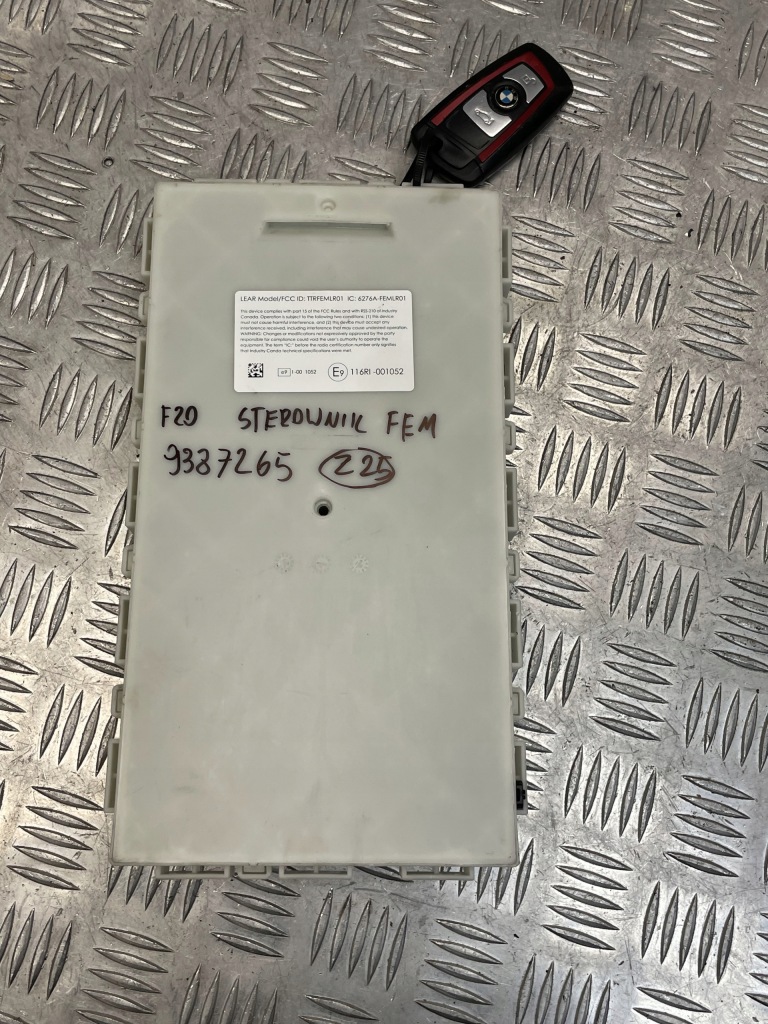 Bmw оригинальный номер 9387265 1' f20 f21 3' f30 f31 модуль блок управления fem Киев