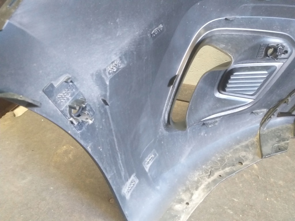 фото №8, Бампер перед renault kangoo iii 3/4 21-