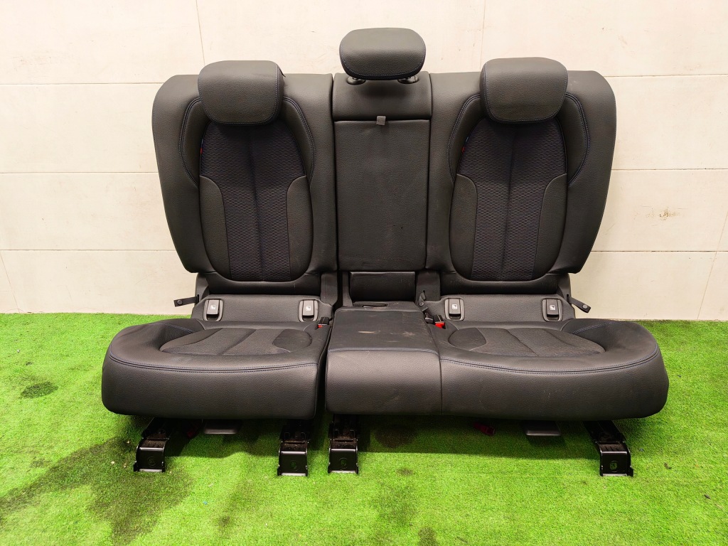 фото №7, Bmw x1 f48 середина сидіння заднє сидіння тунель обшивки оббивка m-pakiet