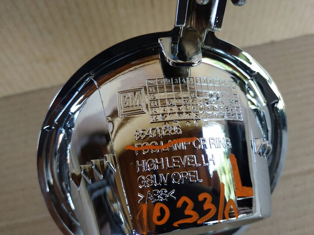 фото №5, Хром решётки бампера opel mokka левый