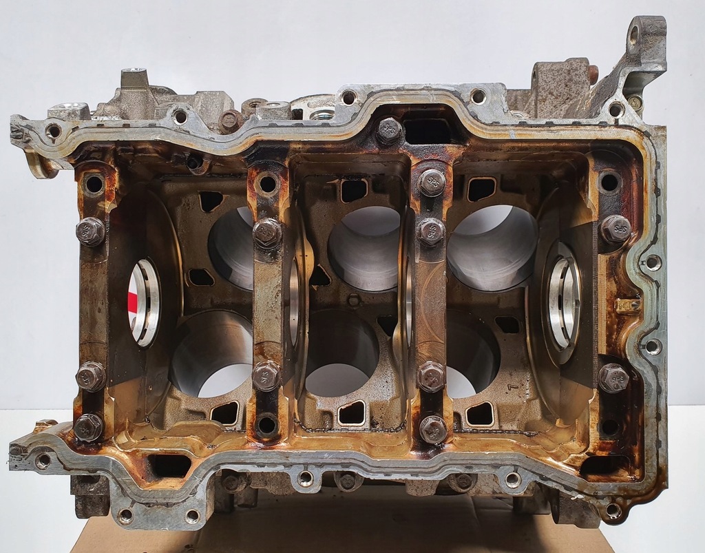 фото №14, Блок двигателя jaguar x-type x400 2.5 v6