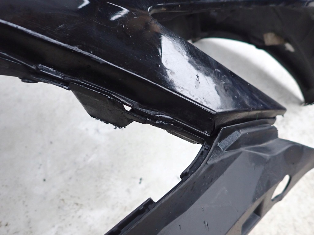 фото №16, Seat ibiza iv 4 lift 12-17 бампер перед передний sprysk