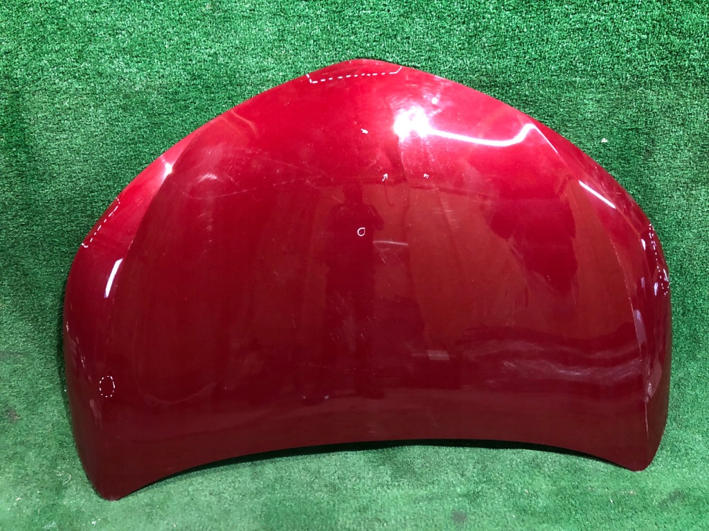 фото №1, Капот крышка двигателя toyota corolla e16