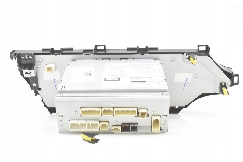 фото №4, Радио радиопроигрыватель cd телефон 86140-07071 toyota avalon xx40 13-18