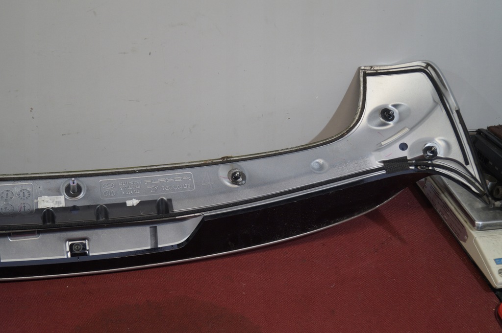 фото №6, Спойлер спойлер кришки багажника hyundai tucson ii 15-20r u3s