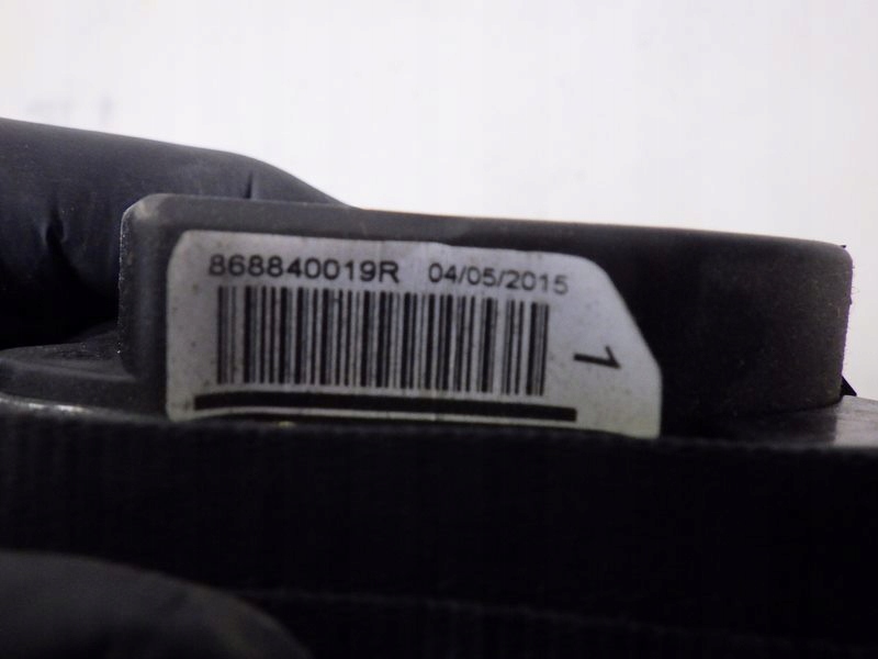 фото №3, Pas безопасности правый перед renault master iii