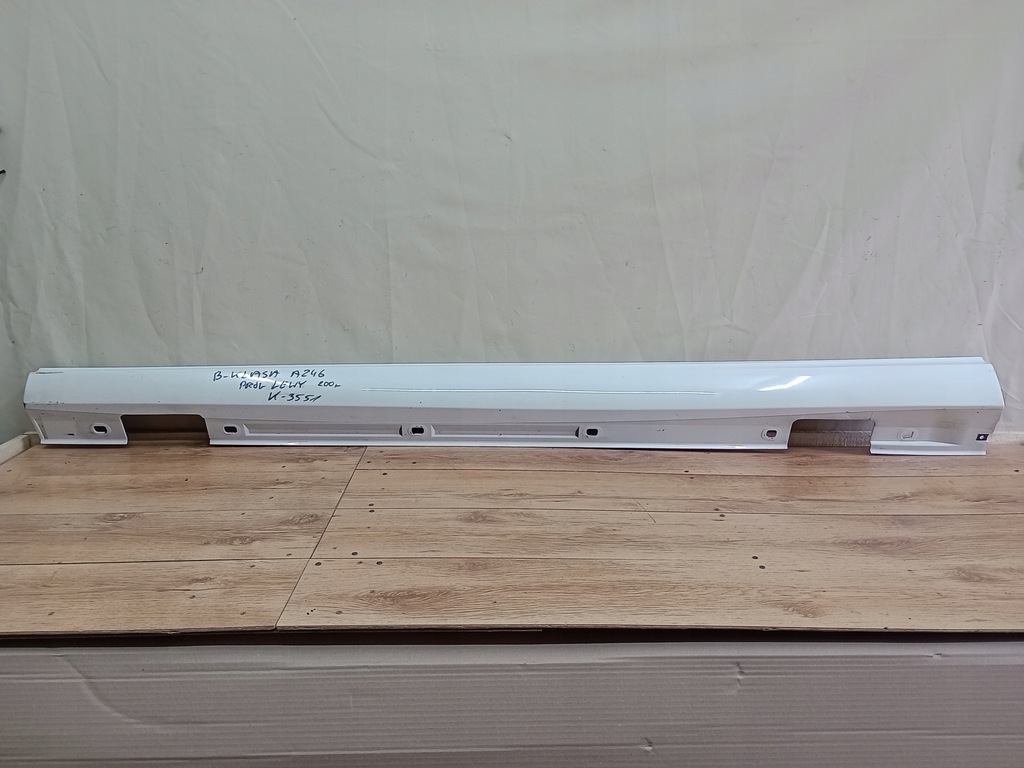 фото №1, Mercedes b-klasa a246 молдинг поріг поріг лівий