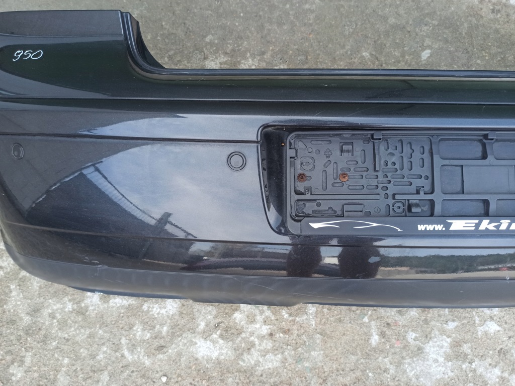 фото №5, Бампер задняя vw polo iv 9n lift lc9z pdc датчики парковки