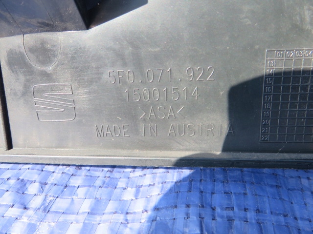 фото №16, Seat leon sc решётка радиатора решётка правая левая спойлер