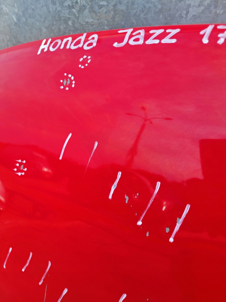 фото №5, Капот honda jazz 4 iv lift 2017-20