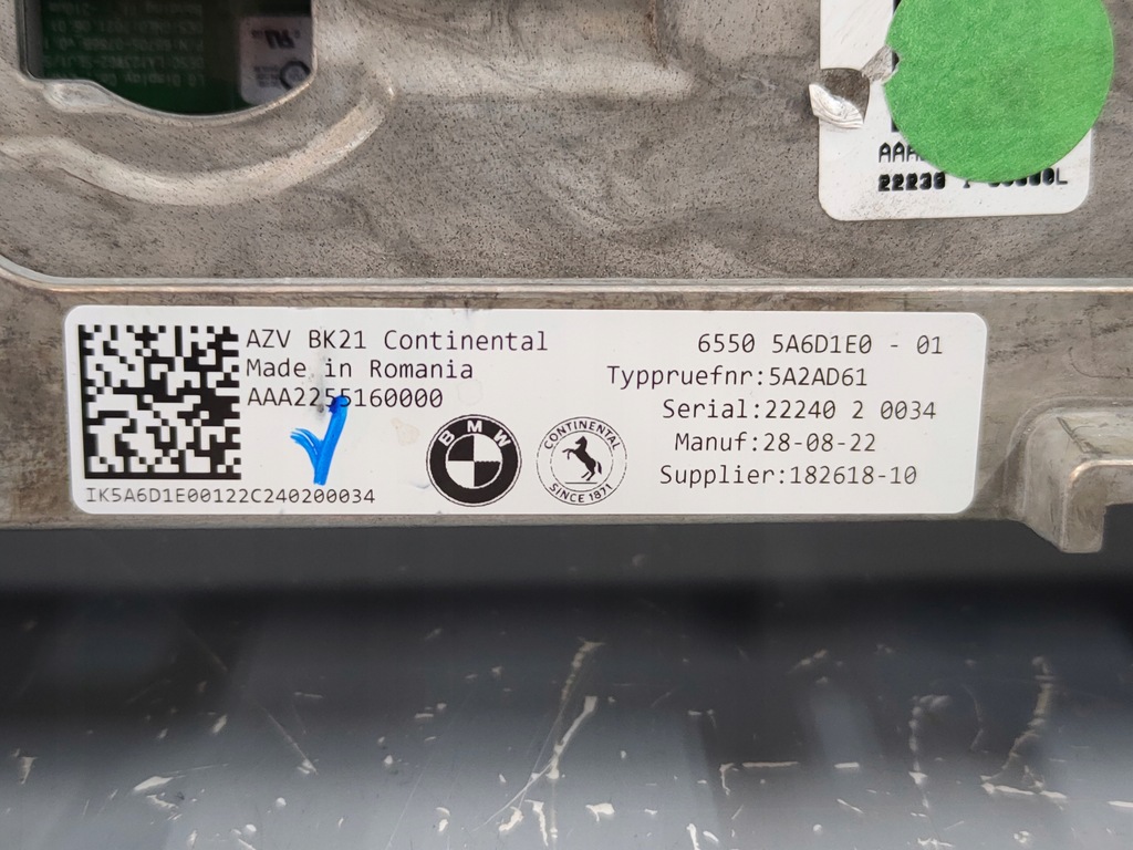 фото №10, Bmw g20 g21 i4 g26 g28 2 g42 m3 g80 m4 g81 лічильник монітор lci navi 5a6d1e0