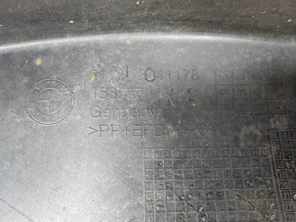 фото №12, Бампер перед bmw 3 e92 e93 m-pakiet омивачі оригінал