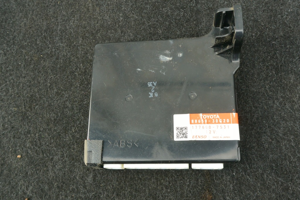 фото №1, Модуль блок керування бортовий комп'ютер обігрівача lexus gs iii mk3