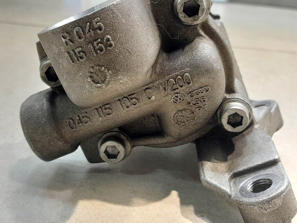 фото №8, Насос масла polo iii 6n2 r045115109a