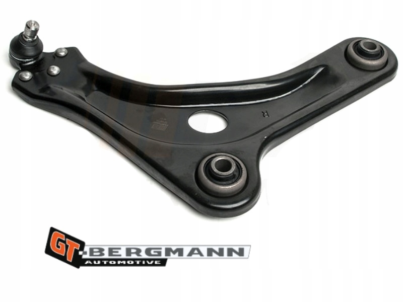 фото №1, Peugeot 2008 cu 2013 - рычаг перед нижний правый