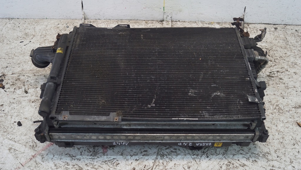 фото №11, Радиатор вентилятор alfa romeo brera 2.4 jtd