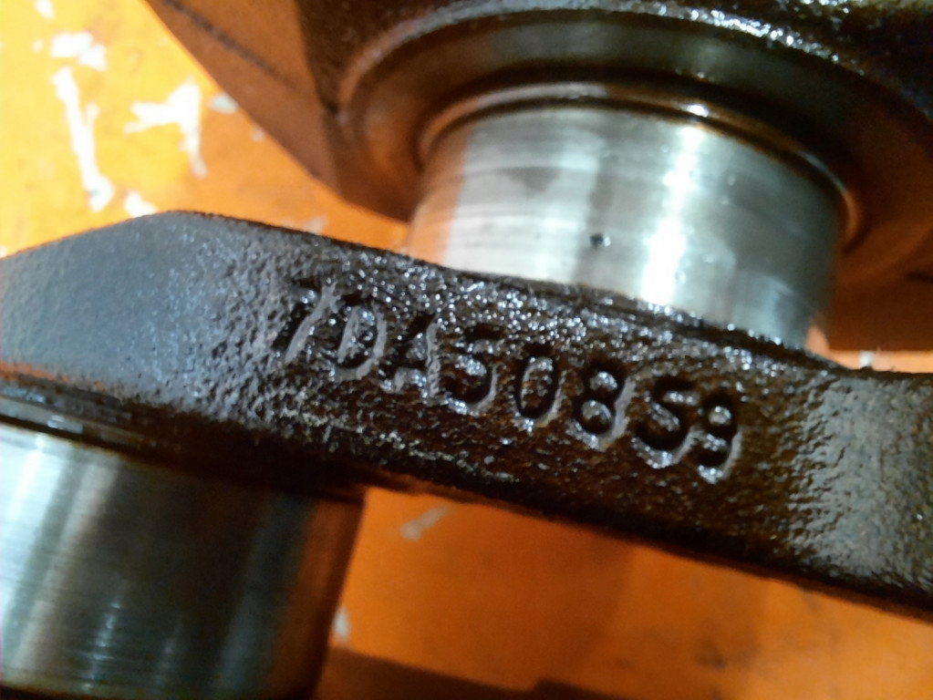 фото №9, Audi a4 b6 2.0b 00-05 wał колінчастий 7da50859 alt