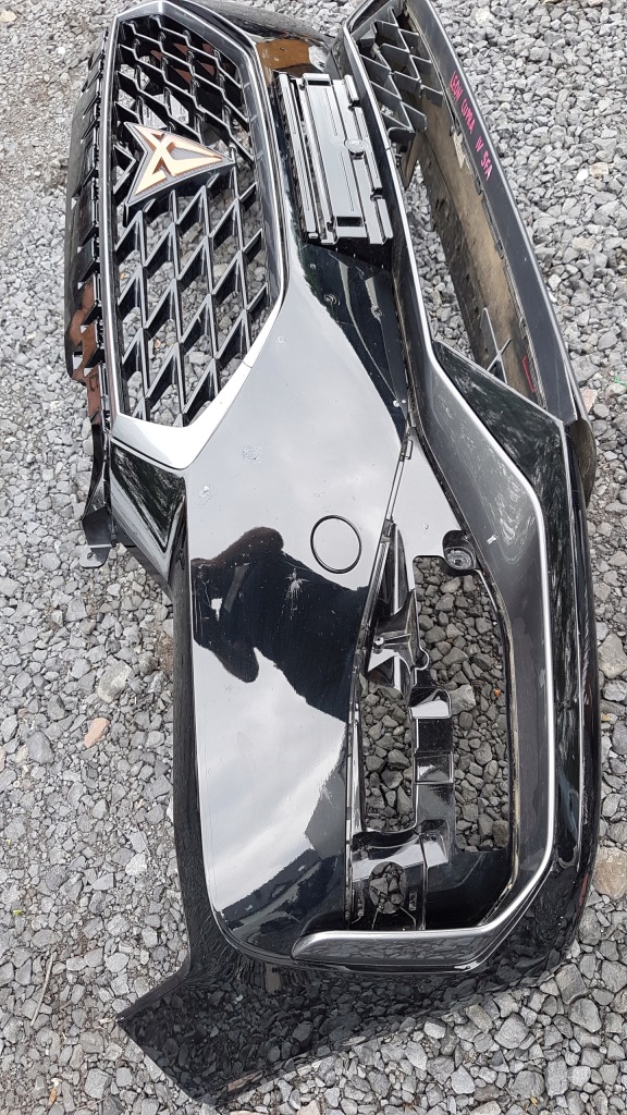 фото №9, Seat leon iv 5fa cupra бампер перед передний хороший