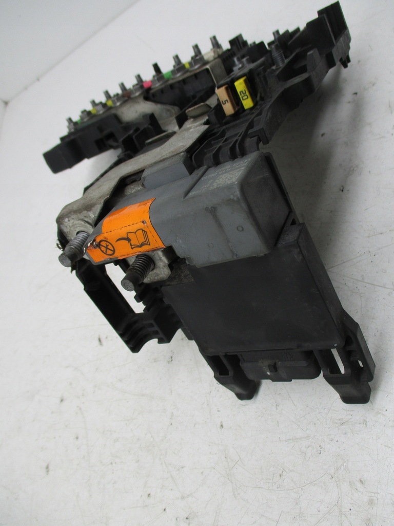 фото №9, Peugeot 508 10-17 модуль напруги заряджання акумулятор 9665878080