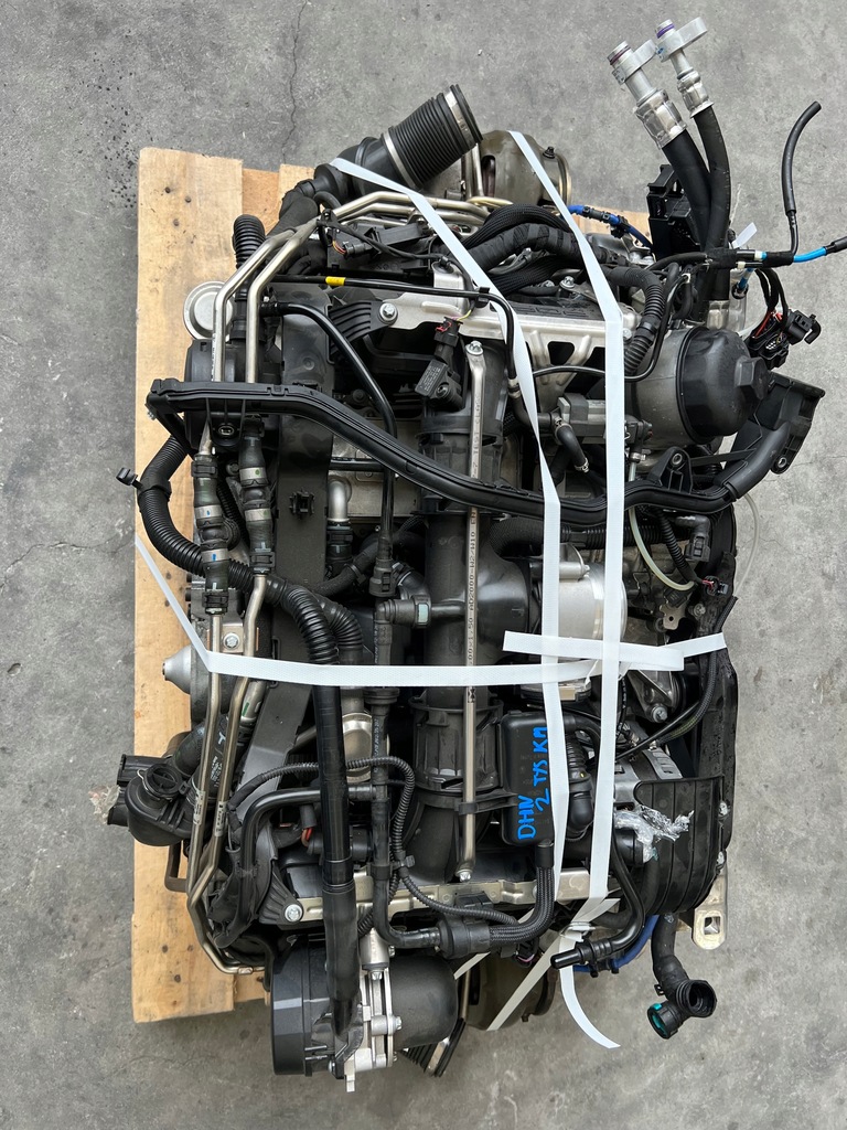 фото №7, Kompletny двигун porsche 991 gt2rs turbo lift dhn