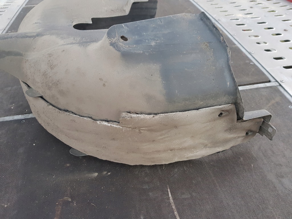 фото №4, Подкрылок правый задняя peugeot 208 3d gti xy