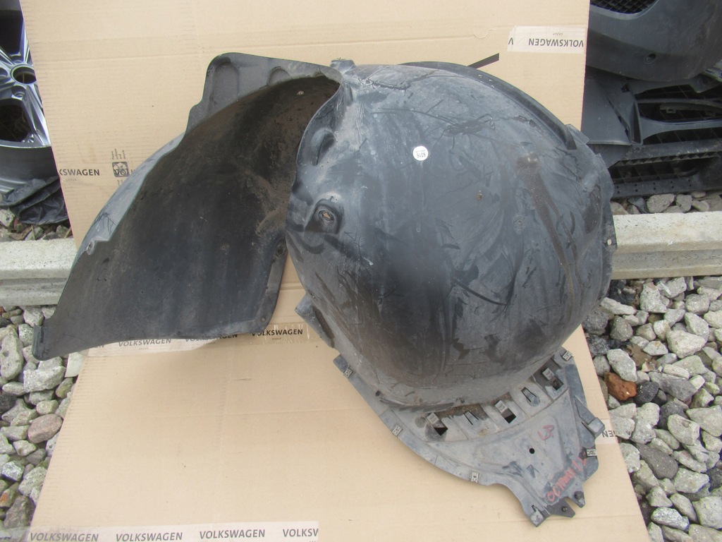 фото №1, Подкрылок левая перед skoda octavia iv