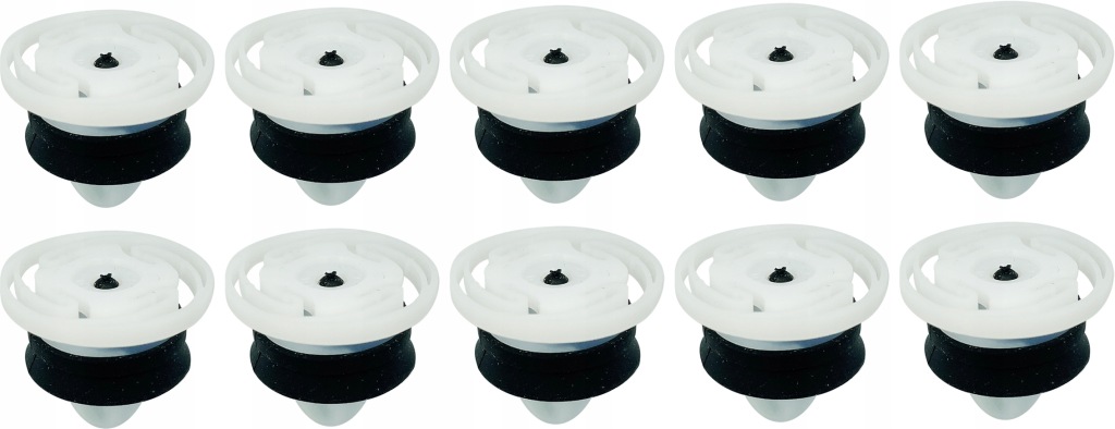 фото №1, 10x клипса обивка renault clio iv scenic iii 3