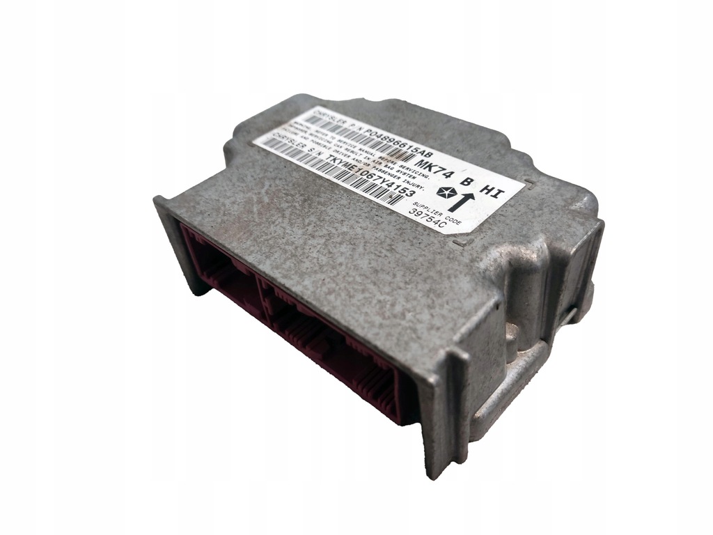 фото №1, Модуль подушка безопасности jeep patriot 2.0 crd uk