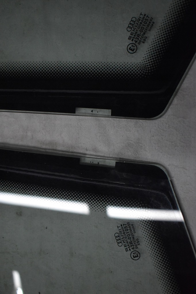 фото №8, Audi a6 c4 стекло задняя треугольник p,l sedan