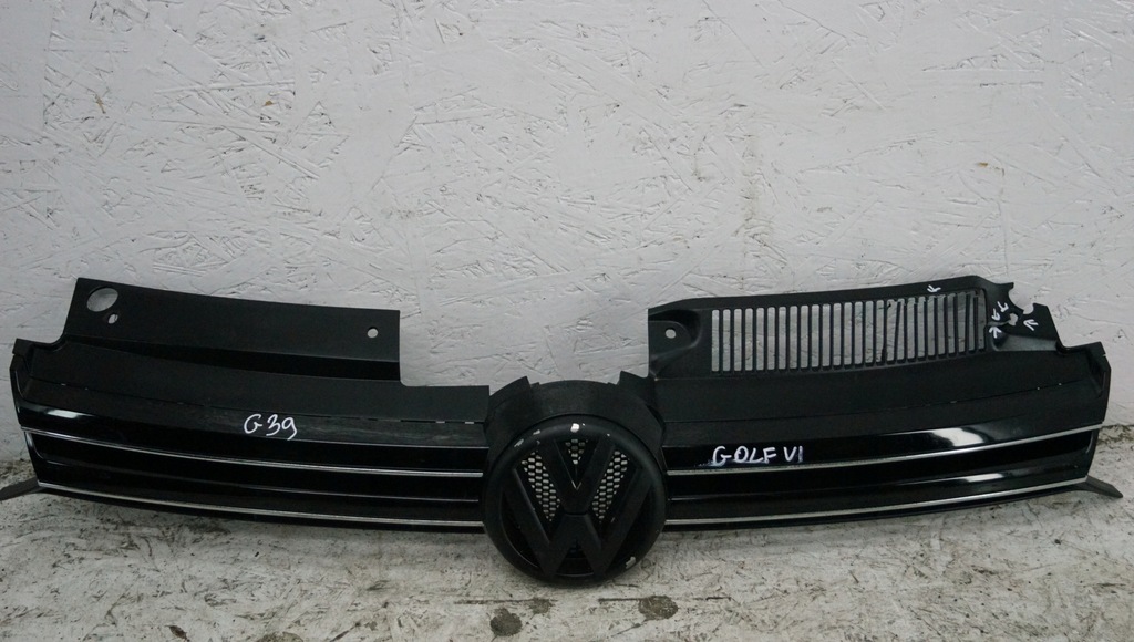 фото №3, Решётка радиатора решётка радиатора vw golf vi 6