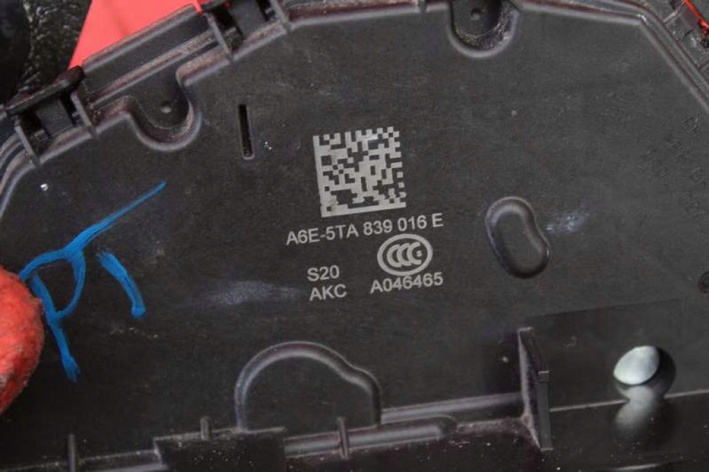 фото №5, Замок дверь правый задняя задний 5ta839016e skoda rapid spaceback 17-19