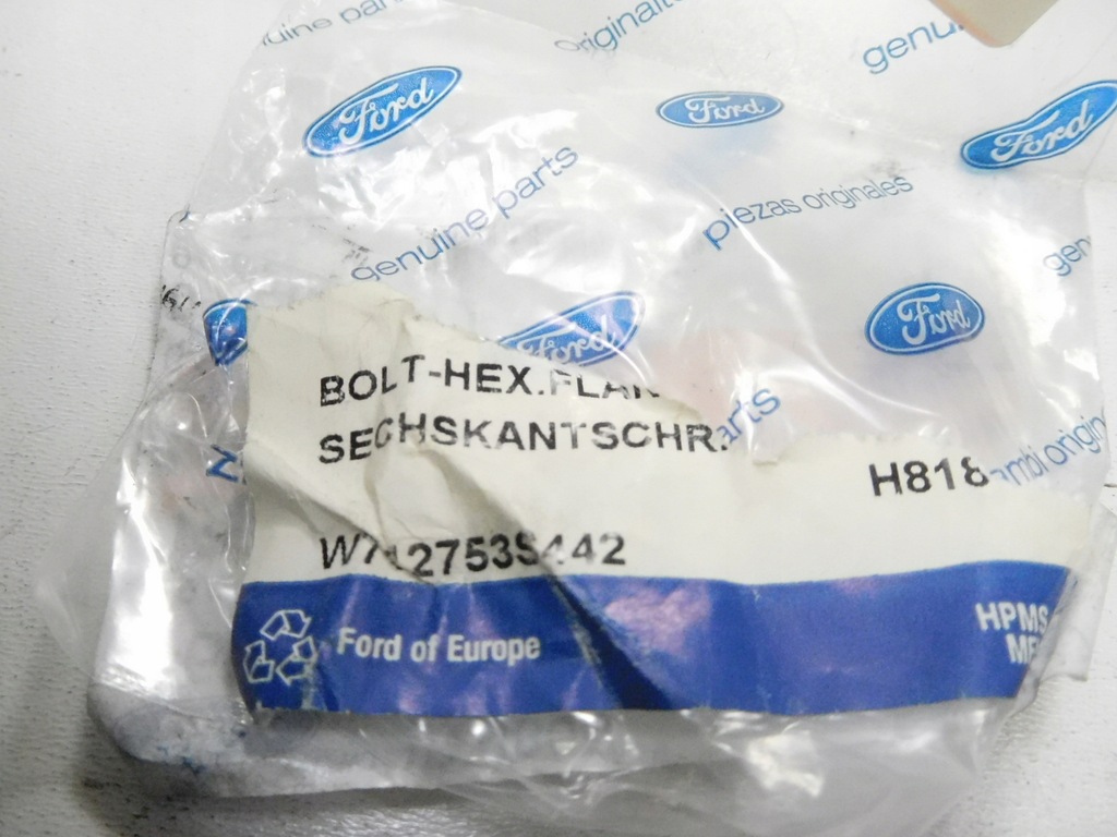 фото №6, Верхний болт нижний петля ford transit connect оригинальный номер w712753s442