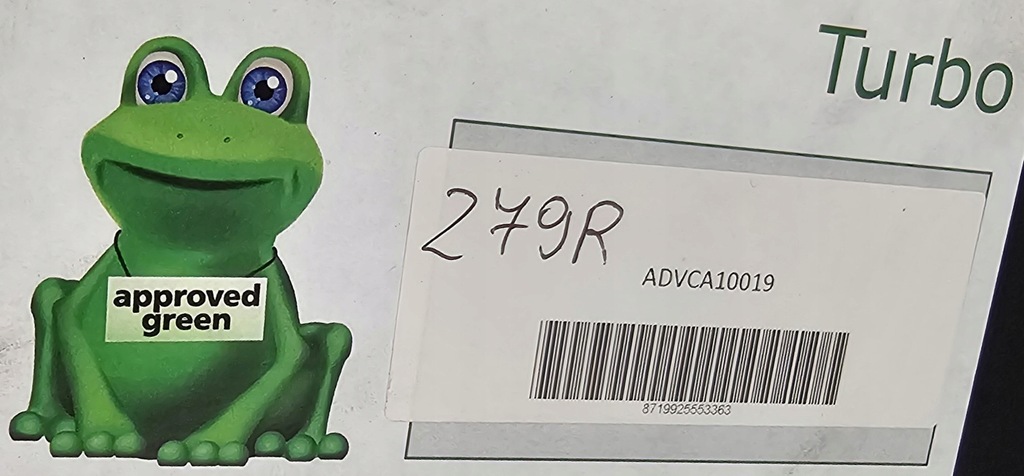 фото №11, Турбина турбонагнетатель mazda 6 / mpv ii 2.0 - vj32