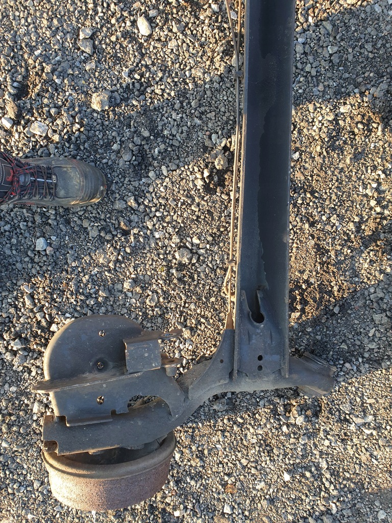 фото №5, Балка задняя oś подвеска задняя renault kangoo ii