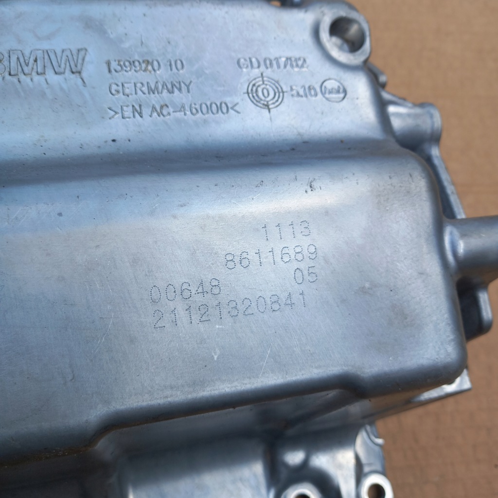 Поддон масляная поддон bmw x2 f39 f45 mini f54 f60 8611689 b36 b38 8611689 Киев