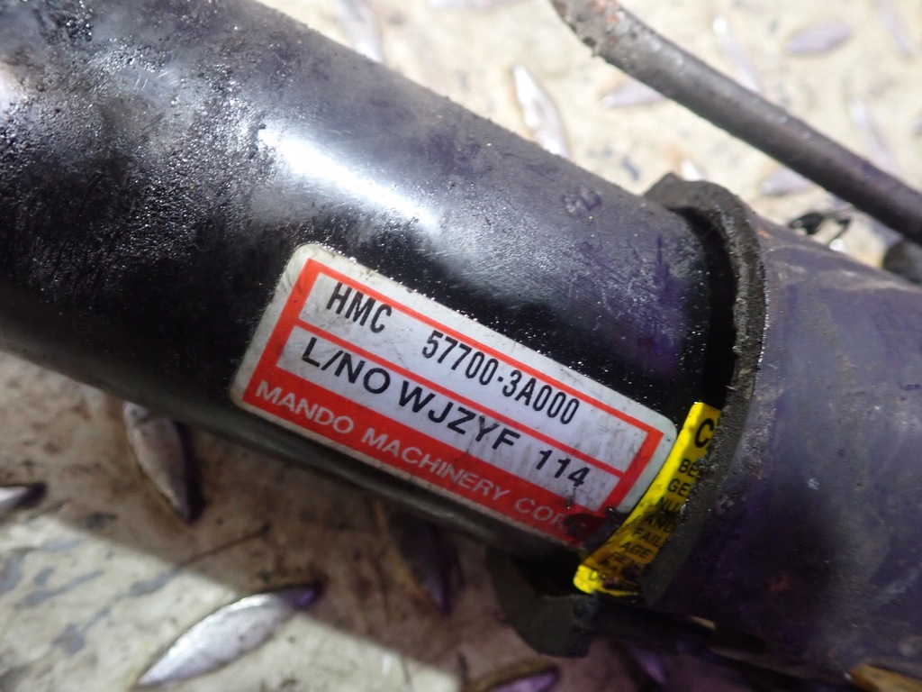 фото №11, Hyundai trajet 2.0 crdi трансмиссия рулевая рулевая рейка 57700-3a000