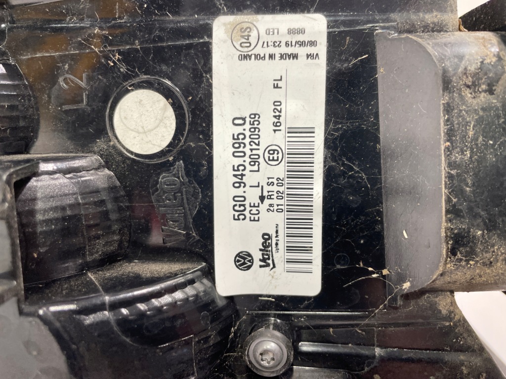 фото №14, Лампа задня vw golf vii 5g0945095q ліва