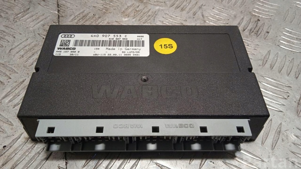 фото №1, Модуль подвеска audi a8 d4 4h0907553c