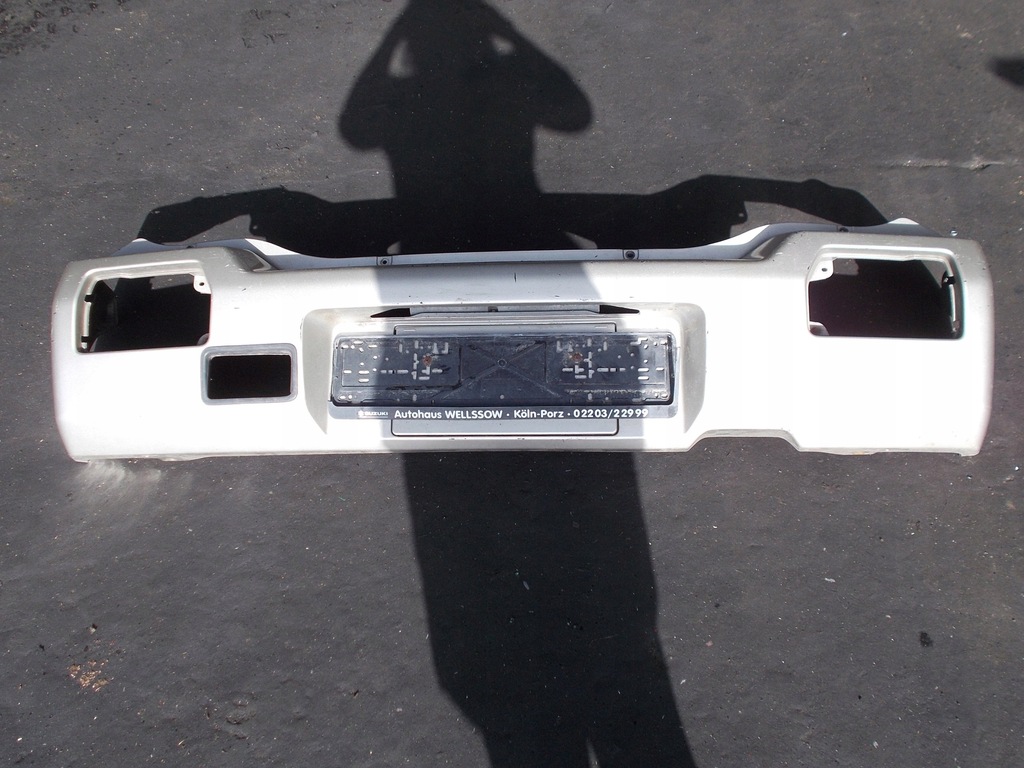 фото №1, Бампер задний suzuki wagon r+ y26d15