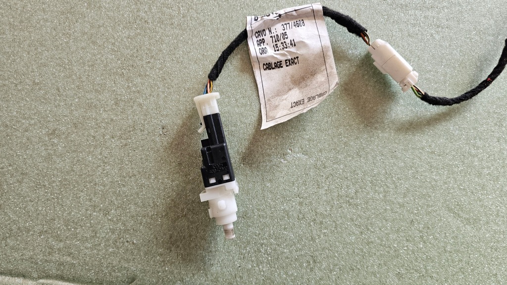 фото №1, Fiat croma ii датчик света стоп-сигнал 46840510