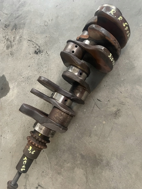 фото №2, Land rover 3.6 tdv8 368dt wał