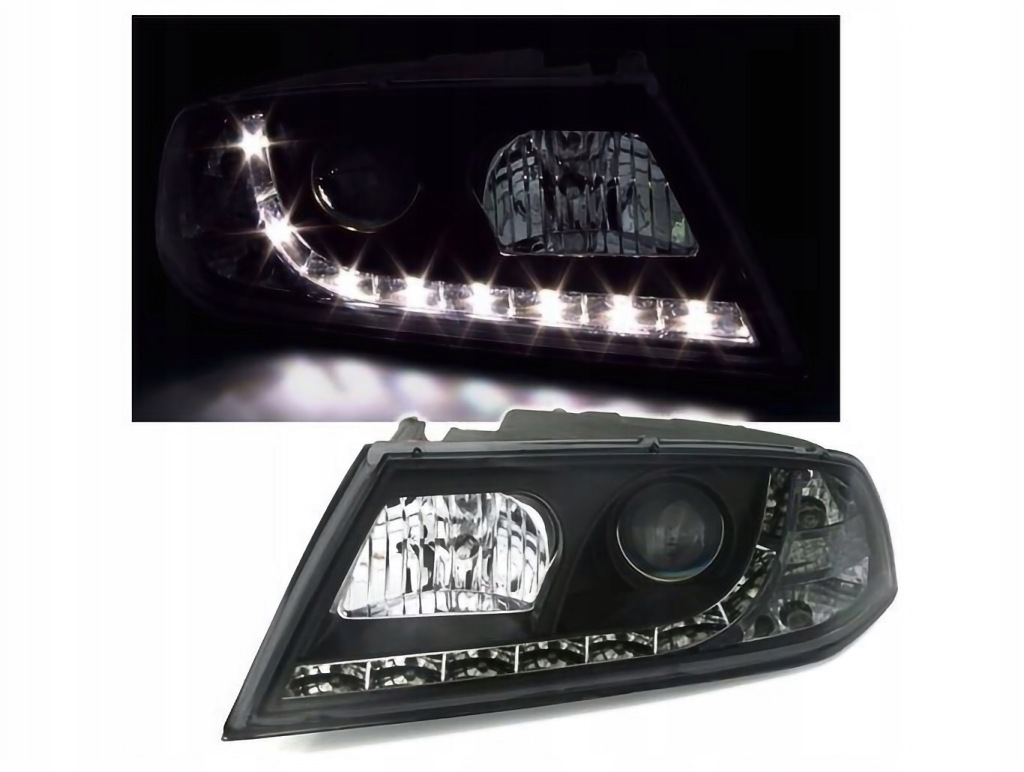 фото №3, Лампы фары do skoda octavia ii 2 od od 2004 do 2008 roku led ксенон