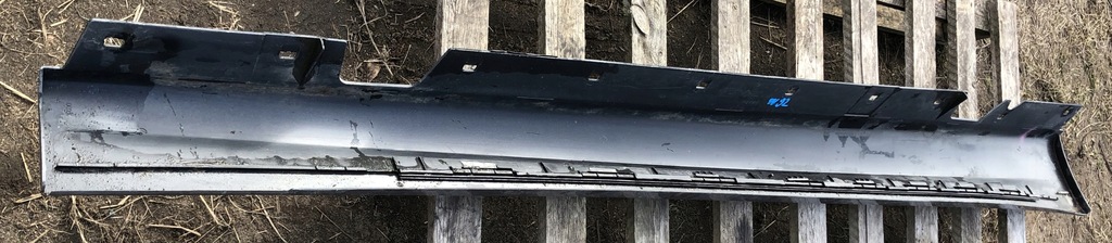 фото №10, Молдинг порог накладка левая порог bmw 3 e90 e91 04-11 giełda pń m-pakiet