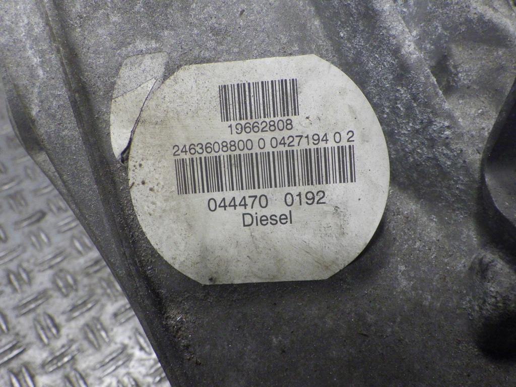 фото №6, Коробка передач передач mercedes a1762610101 w246 1.8