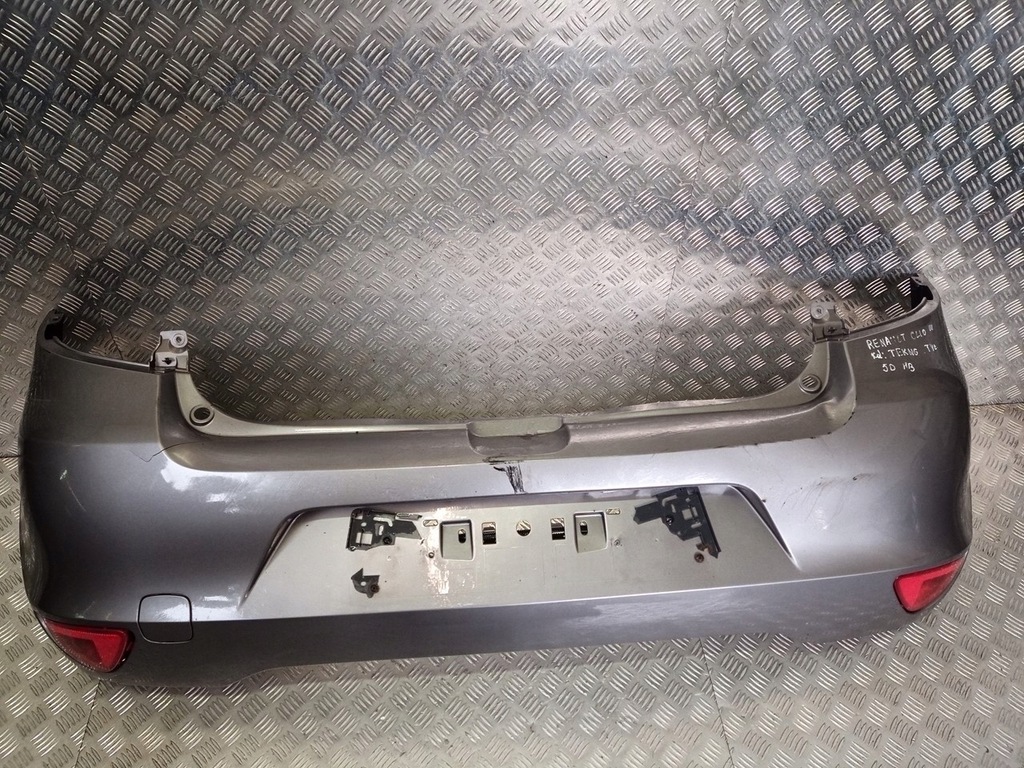 фото №1, Бампер задня renault clio iii tekng 5d